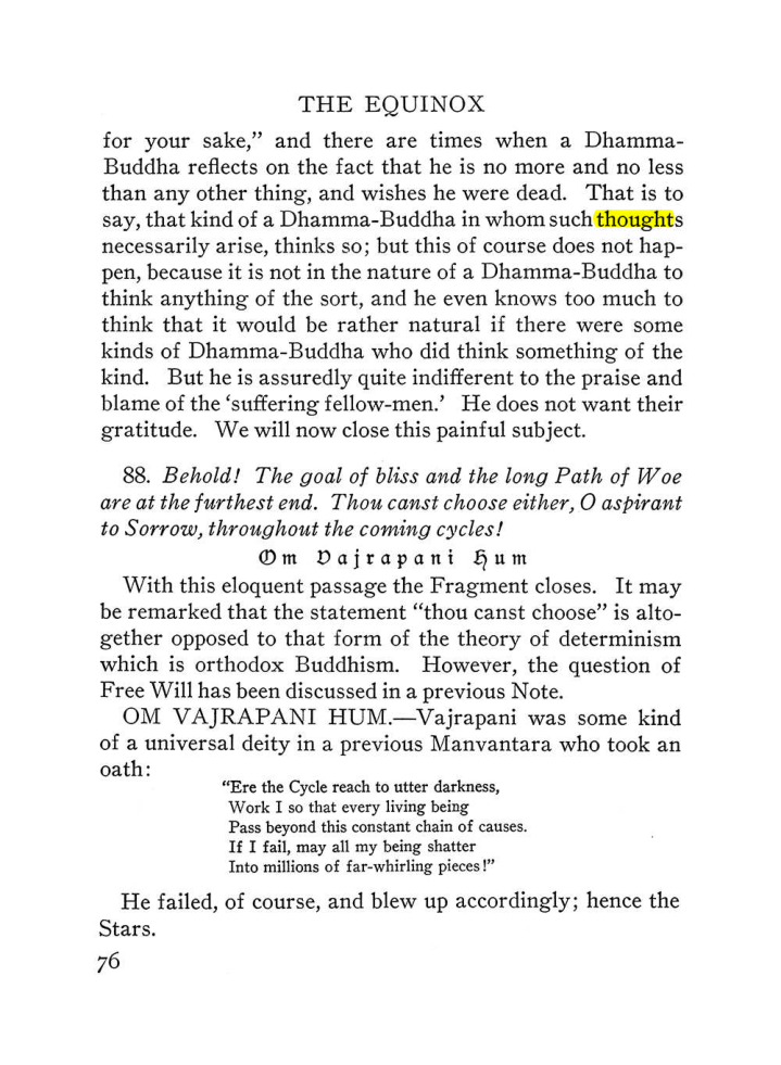 Original scan of The Equinox (Volume III, Number I), PDF page 398