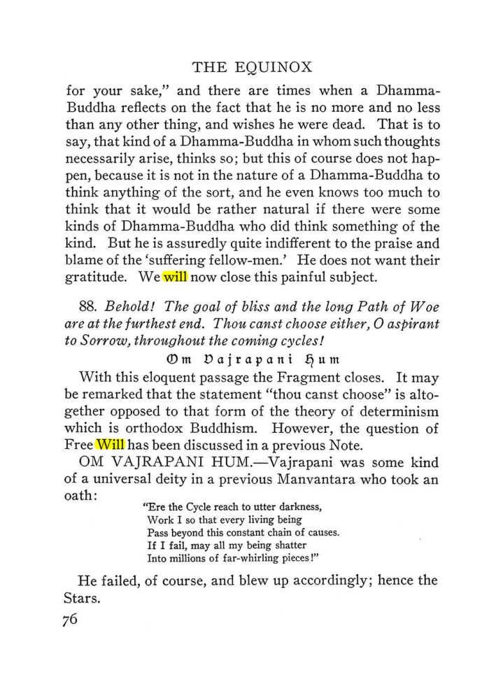 Original scan of The Equinox (Volume III, Number I), PDF page 398