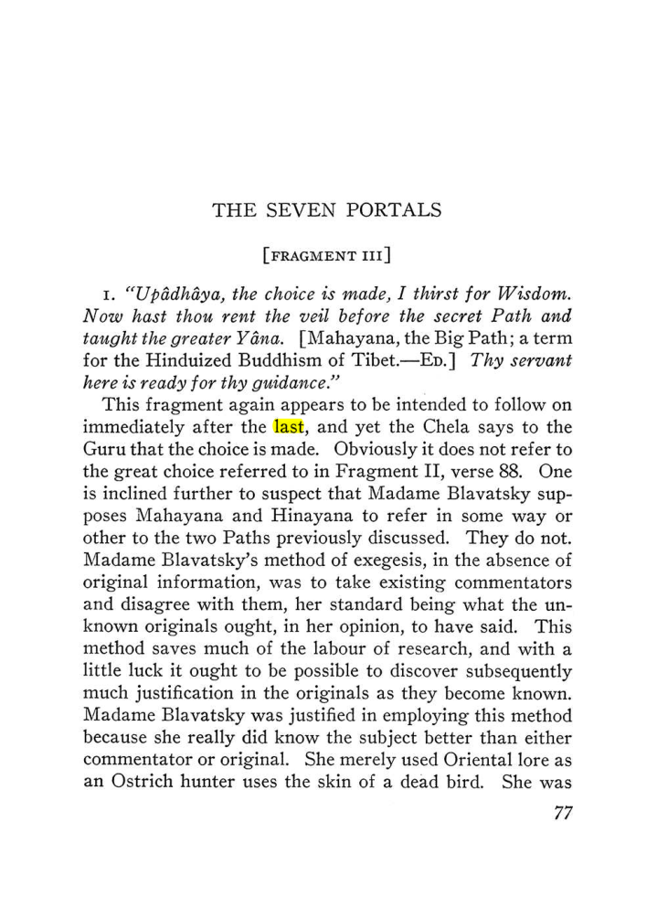 Original scan of The Equinox (Volume III, Number I), PDF page 399
