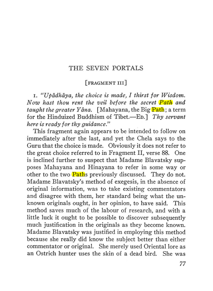 Original scan of The Equinox (Volume III, Number I), PDF page 399