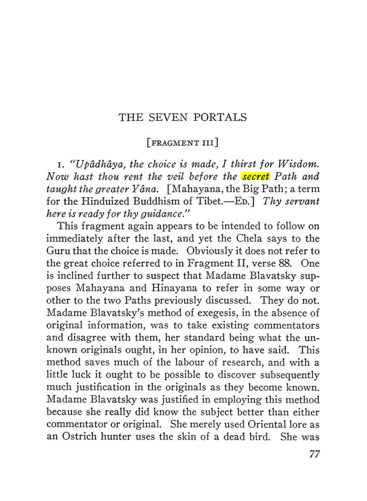 Original scan of The Equinox (Volume III, Number I), PDF page 399