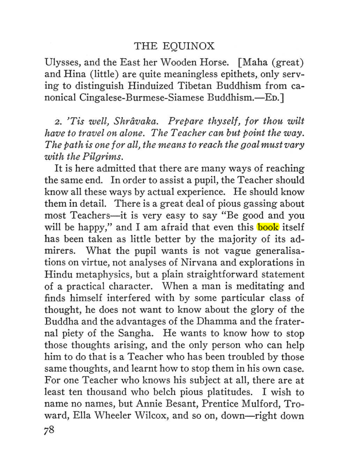 Original scan of The Equinox (Volume III, Number I), PDF page 400