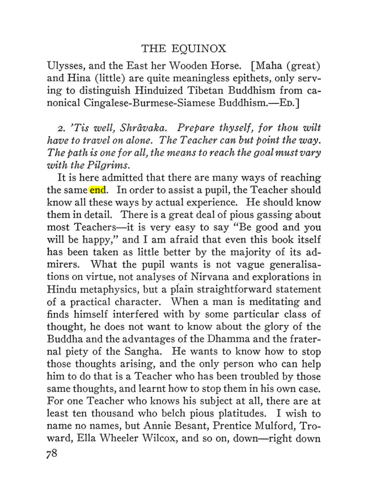 Original scan of The Equinox (Volume III, Number I), PDF page 400