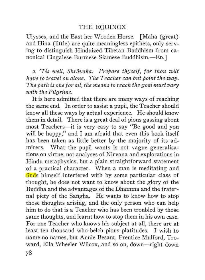 Original scan of The Equinox (Volume III, Number I), PDF page 400