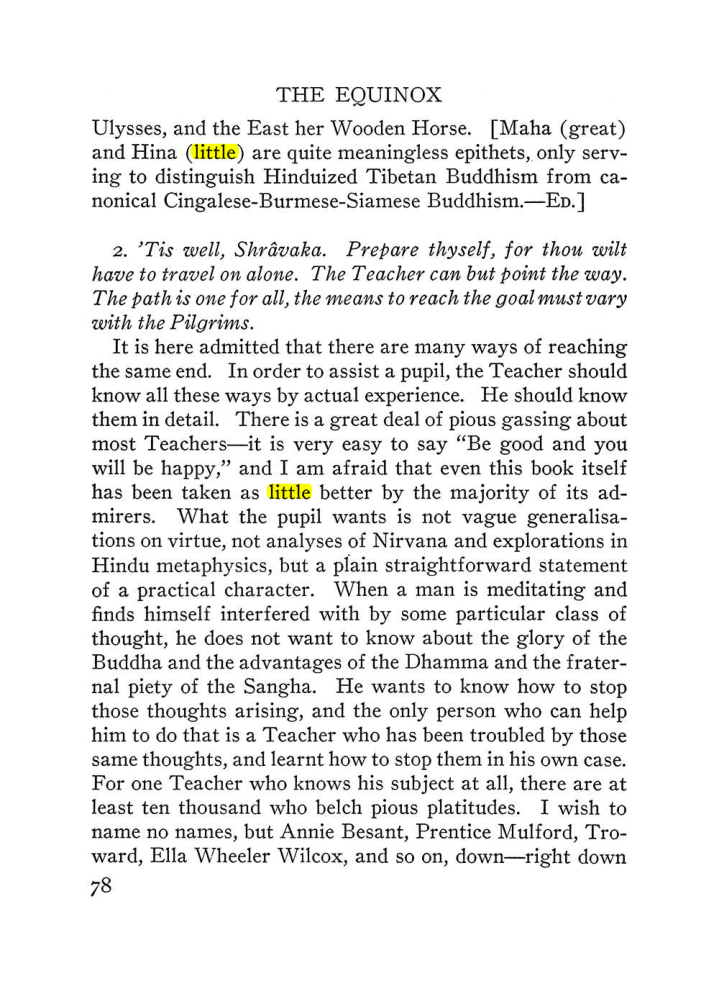 Original scan of The Equinox (Volume III, Number I), PDF page 400