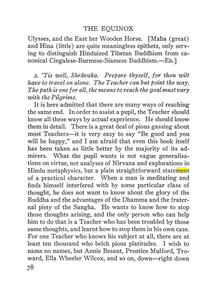 Original scan of The Equinox (Volume III, Number I), PDF page 400