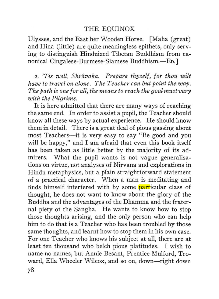 Original scan of The Equinox (Volume III, Number I), PDF page 400