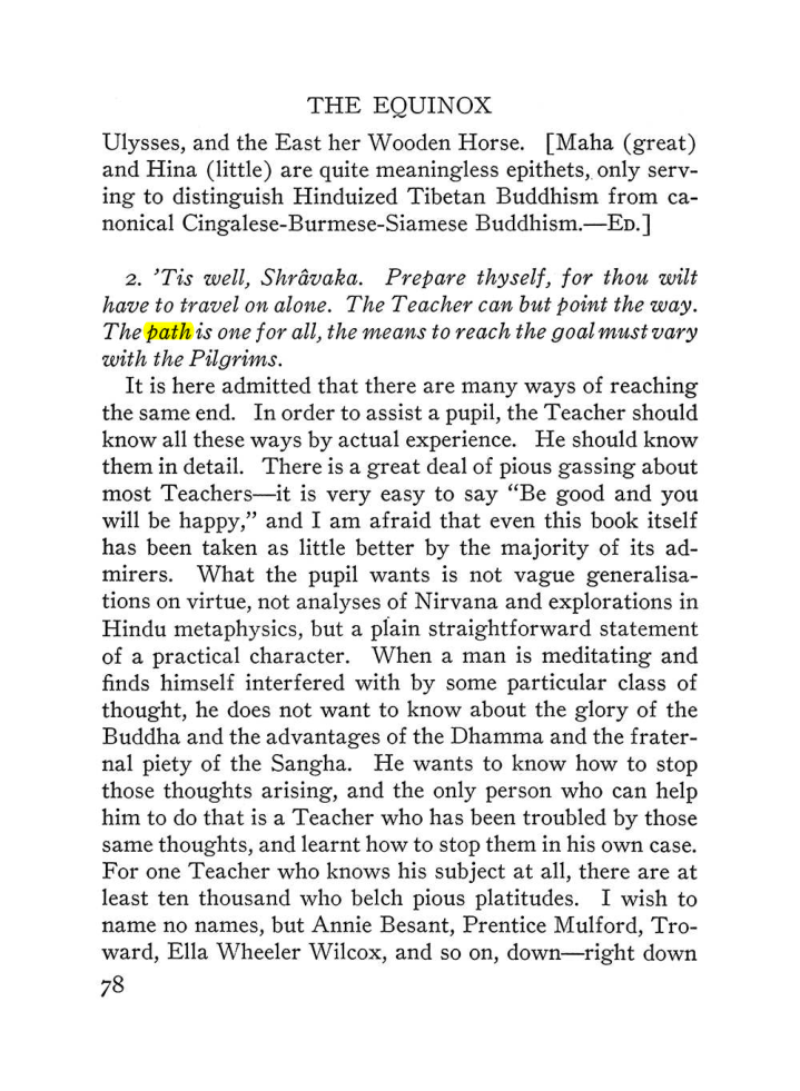 Original scan of The Equinox (Volume III, Number I), PDF page 400