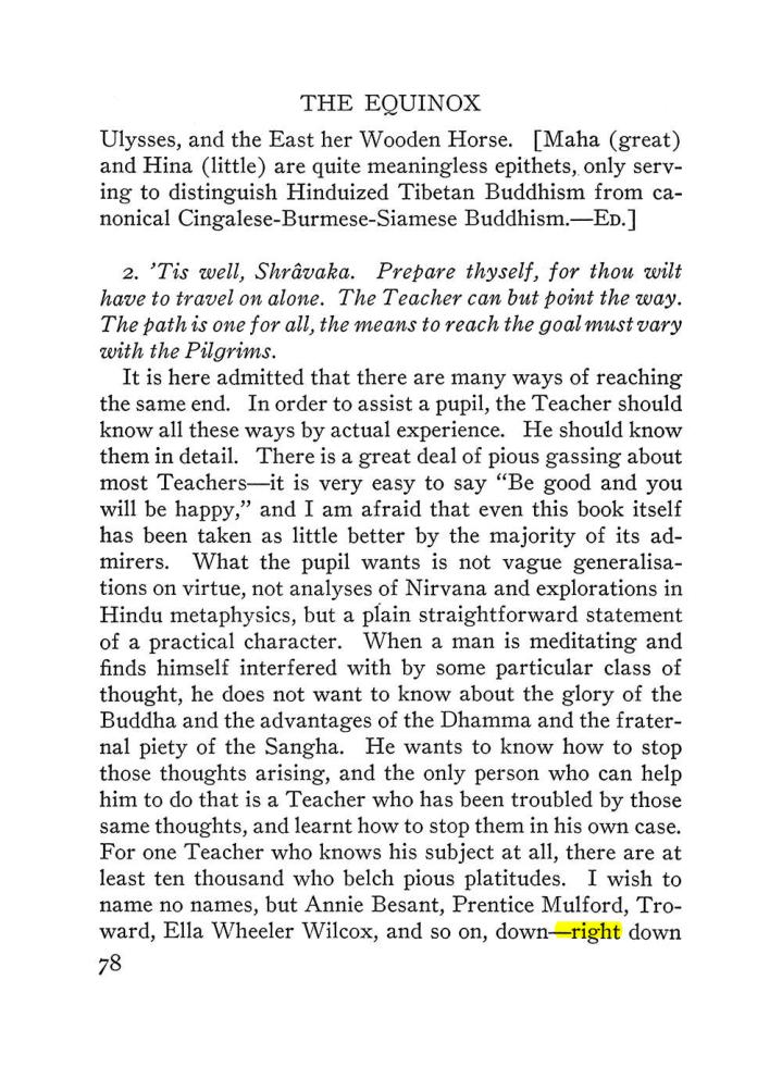 Original scan of The Equinox (Volume III, Number I), PDF page 400