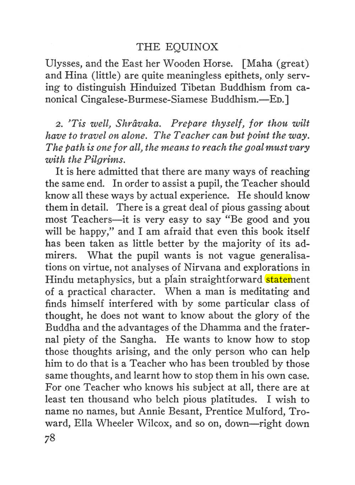 Original scan of The Equinox (Volume III, Number I), PDF page 400