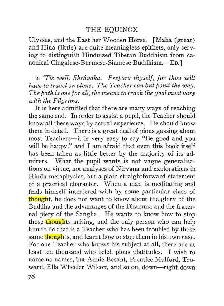 Original scan of The Equinox (Volume III, Number I), PDF page 400