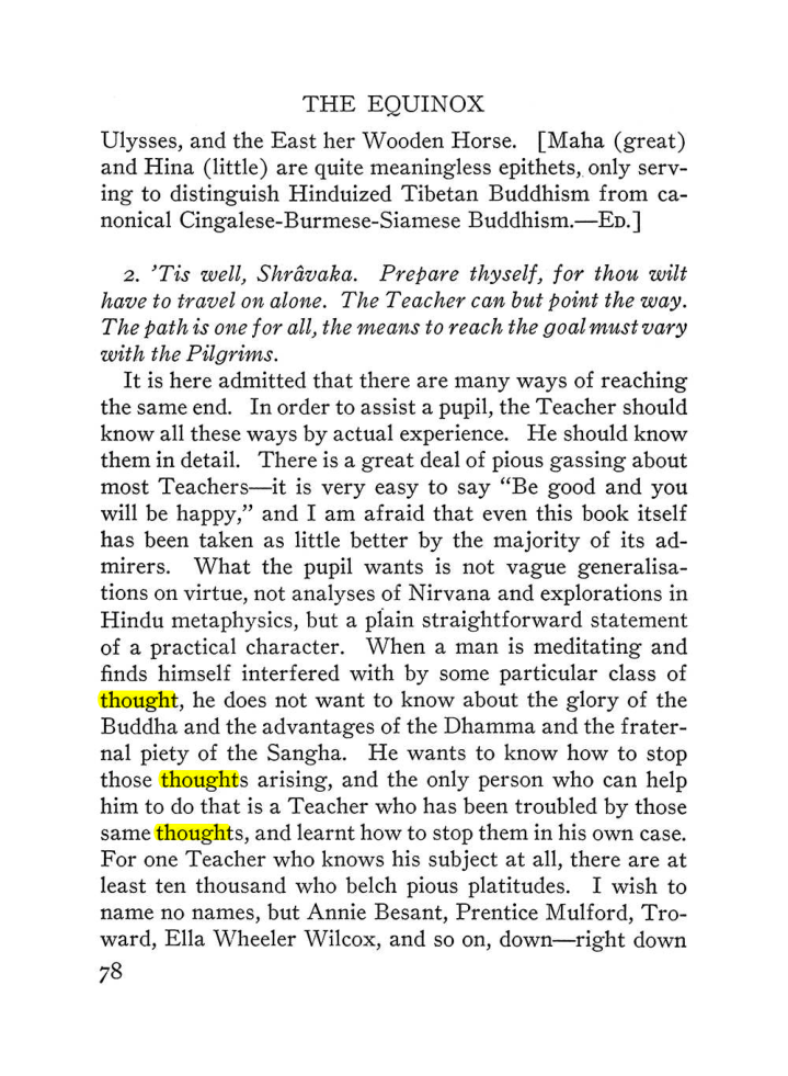 Original scan of The Equinox (Volume III, Number I), PDF page 400