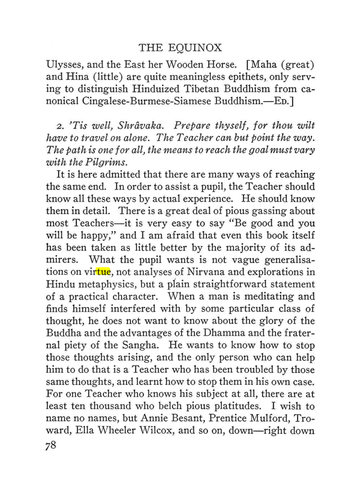 Original scan of The Equinox (Volume III, Number I), PDF page 400