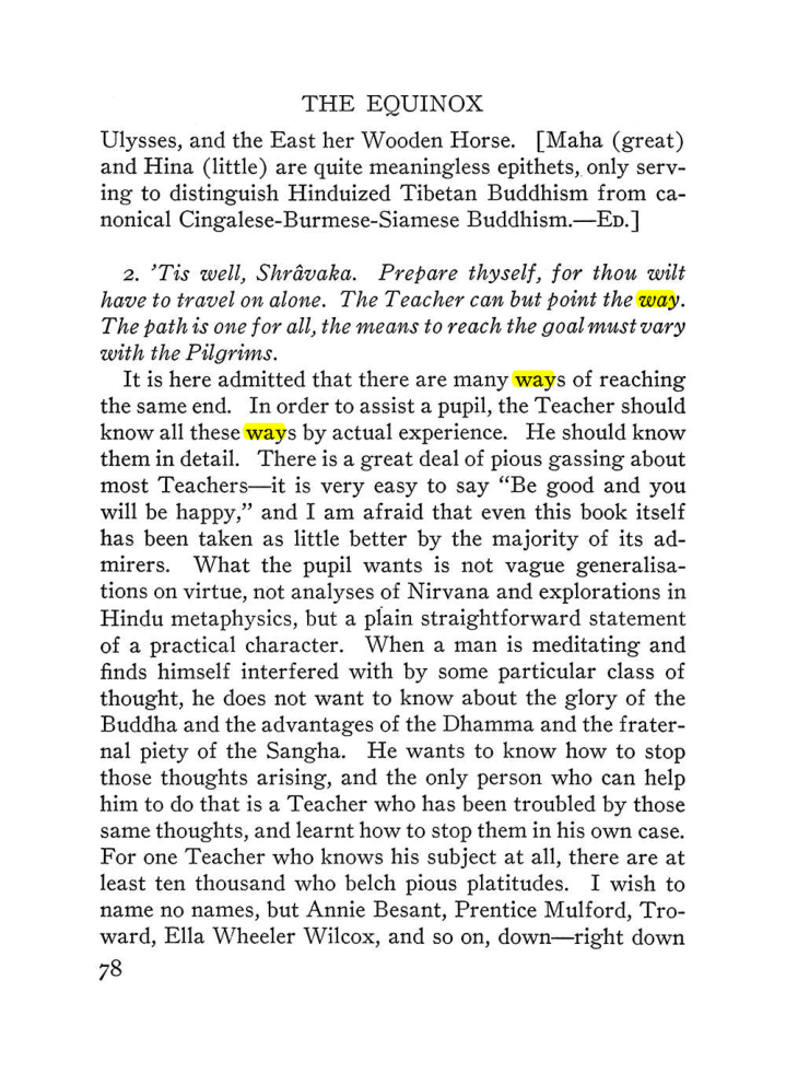 Original scan of The Equinox (Volume III, Number I), PDF page 400