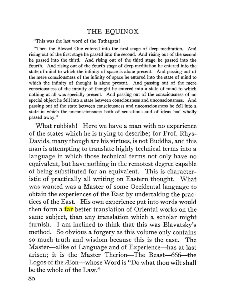 Original scan of The Equinox (Volume III, Number I), PDF page 402