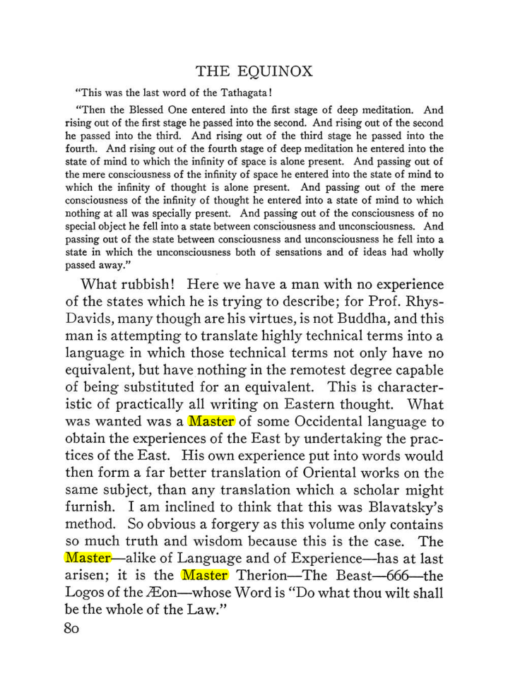 Original scan of The Equinox (Volume III, Number I), PDF page 402