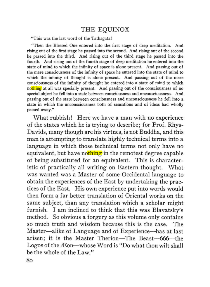 Original scan of The Equinox (Volume III, Number I), PDF page 402
