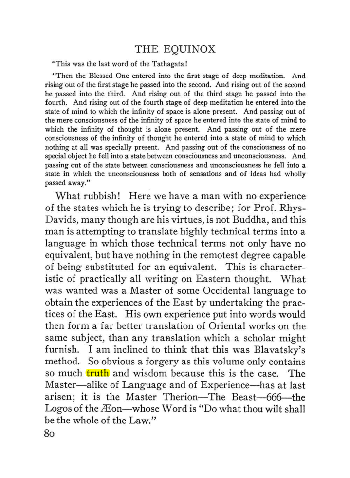 Original scan of The Equinox (Volume III, Number I), PDF page 402