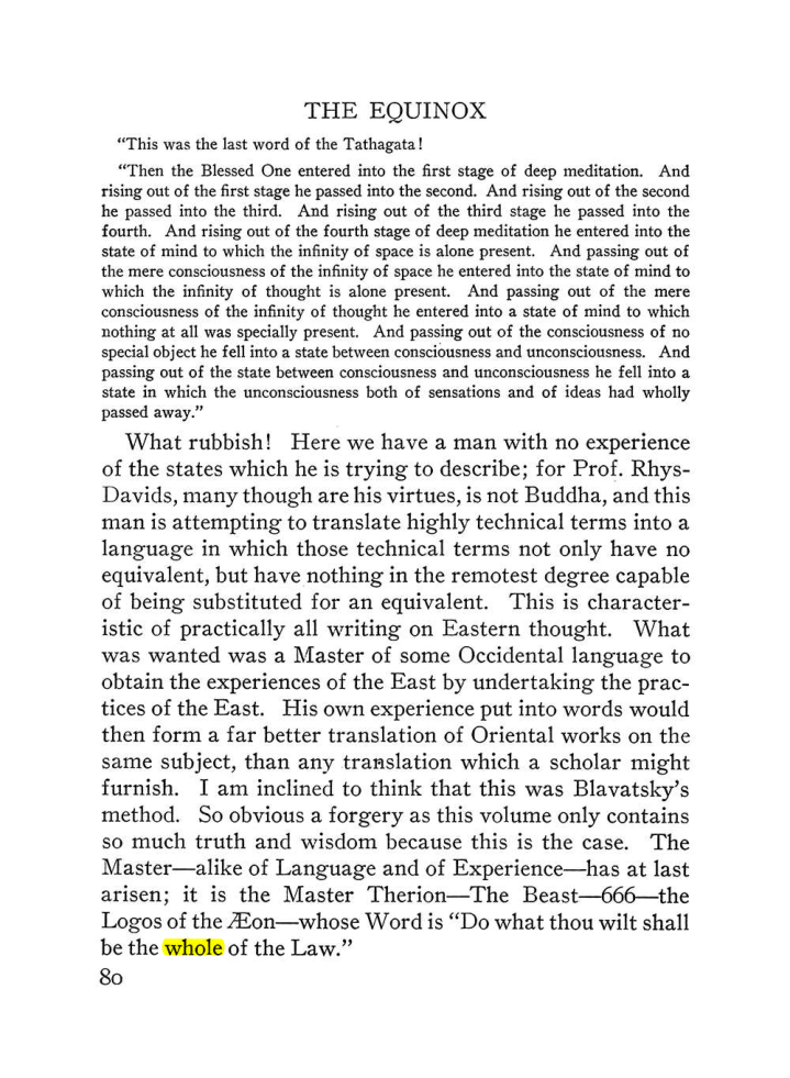 Original scan of The Equinox (Volume III, Number I), PDF page 402