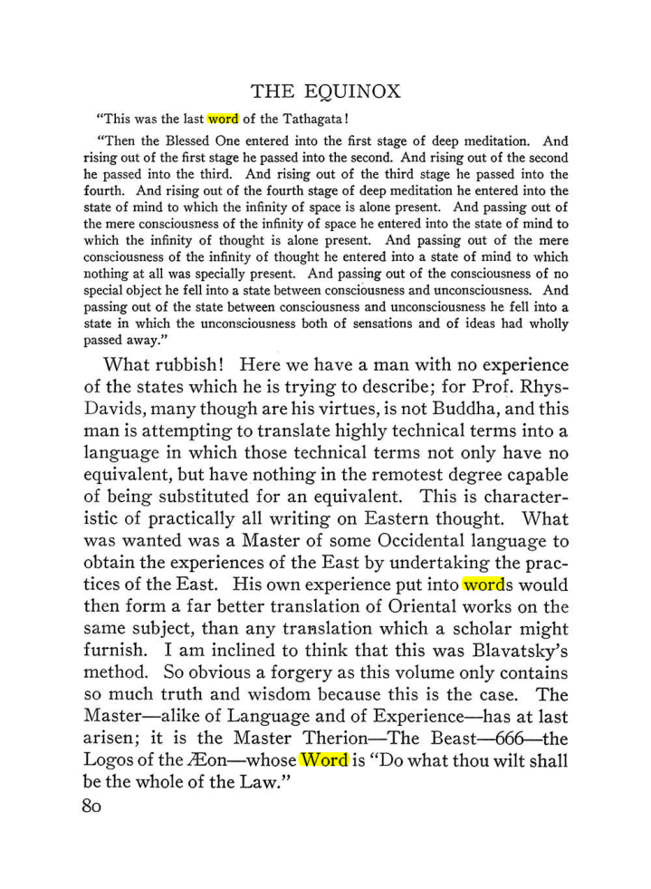 Original scan of The Equinox (Volume III, Number I), PDF page 402