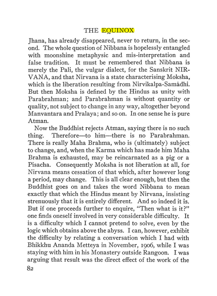 Original scan of The Equinox (Volume III, Number I), PDF page 404