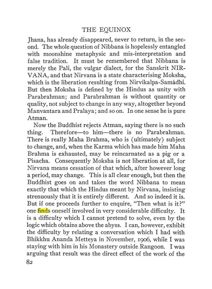 Original scan of The Equinox (Volume III, Number I), PDF page 404