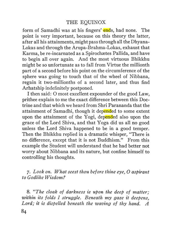 Original scan of The Equinox (Volume III, Number I), PDF page 406