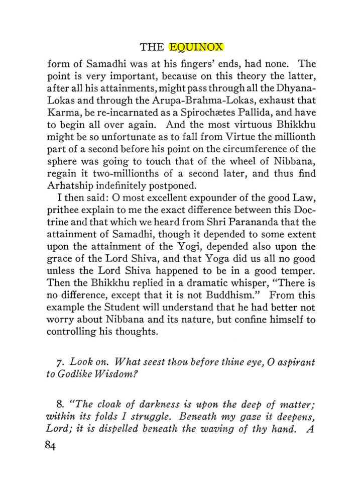 Original scan of The Equinox (Volume III, Number I), PDF page 406