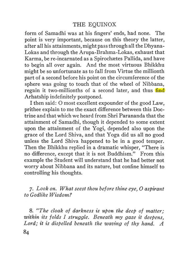 Original scan of The Equinox (Volume III, Number I), PDF page 406