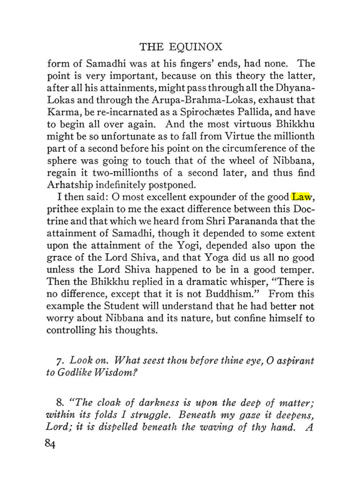 Original scan of The Equinox (Volume III, Number I), PDF page 406