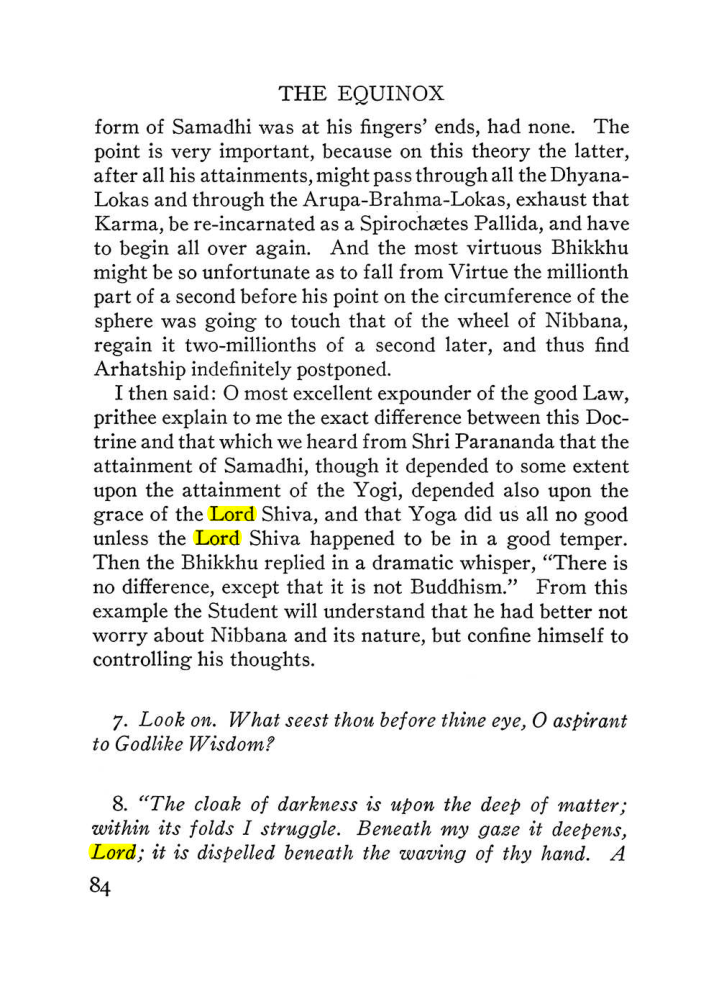 Original scan of The Equinox (Volume III, Number I), PDF page 406