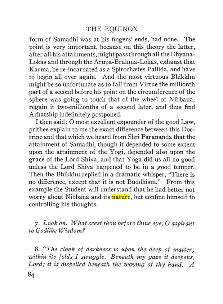 Original scan of The Equinox (Volume III, Number I), PDF page 406
