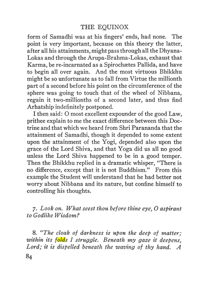 Original scan of The Equinox (Volume III, Number I), PDF page 406