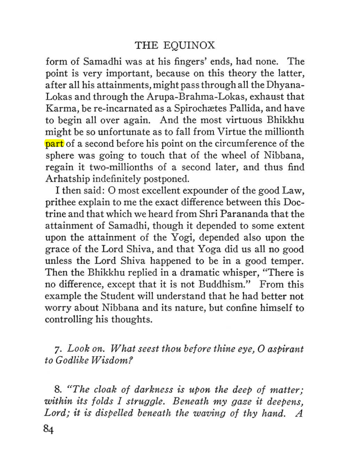 Original scan of The Equinox (Volume III, Number I), PDF page 406