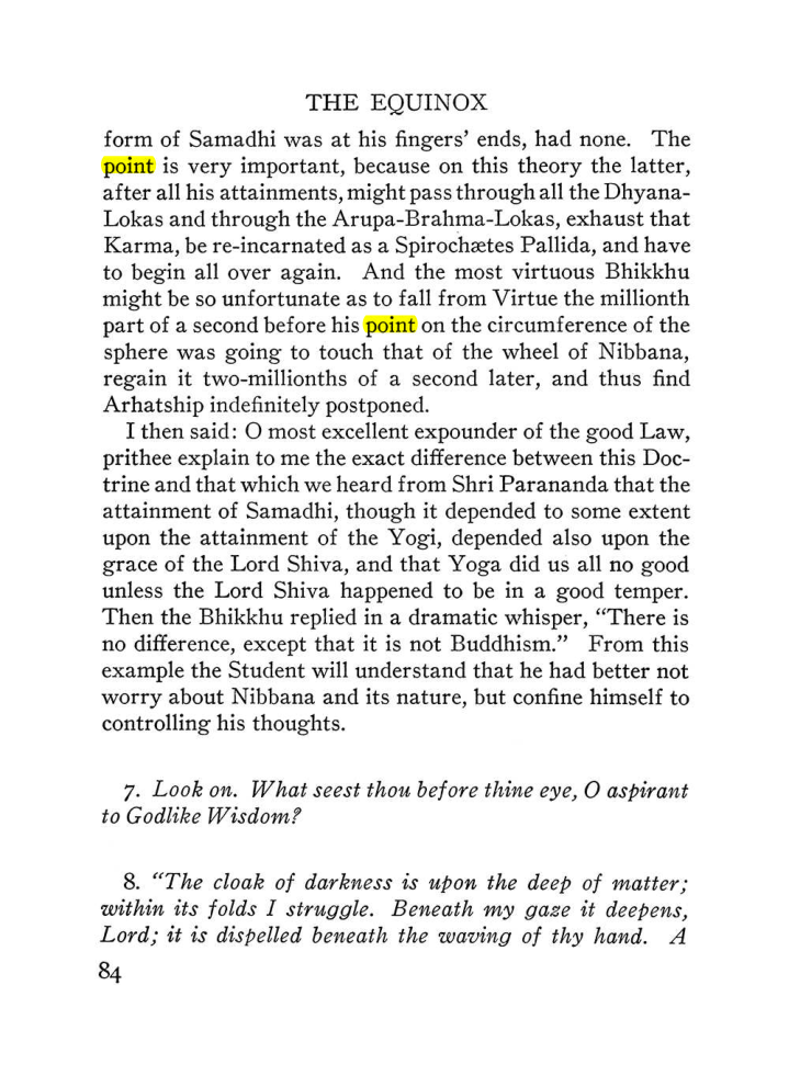 Original scan of The Equinox (Volume III, Number I), PDF page 406