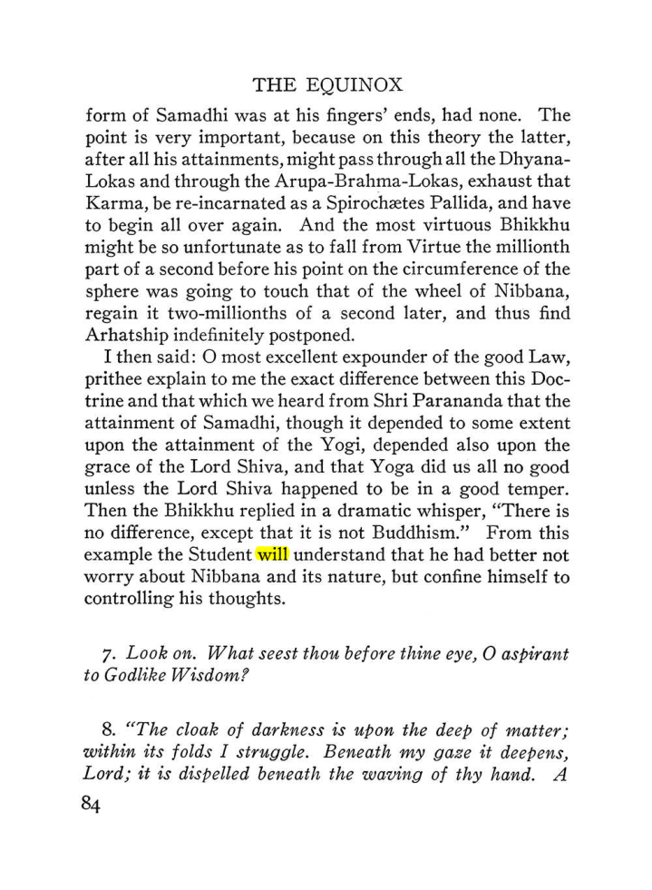 Original scan of The Equinox (Volume III, Number I), PDF page 406