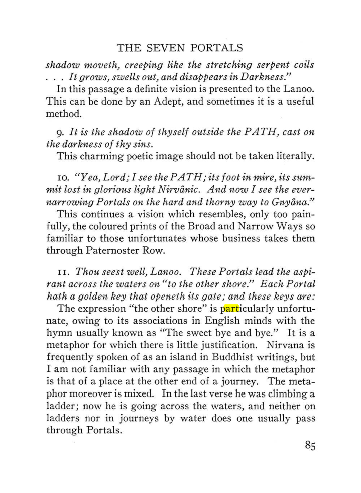 Original scan of The Equinox (Volume III, Number I), PDF page 407