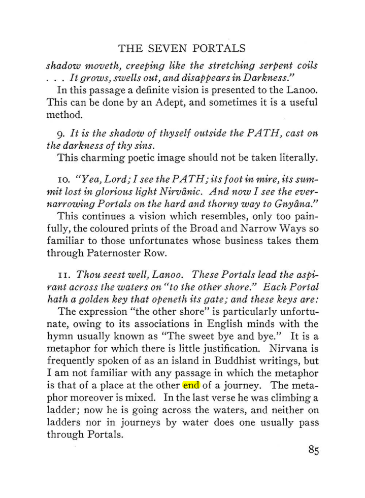 Original scan of The Equinox (Volume III, Number I), PDF page 407