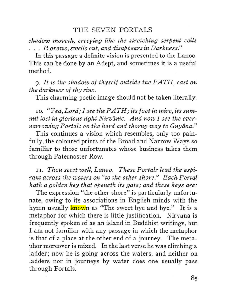 Original scan of The Equinox (Volume III, Number I), PDF page 407