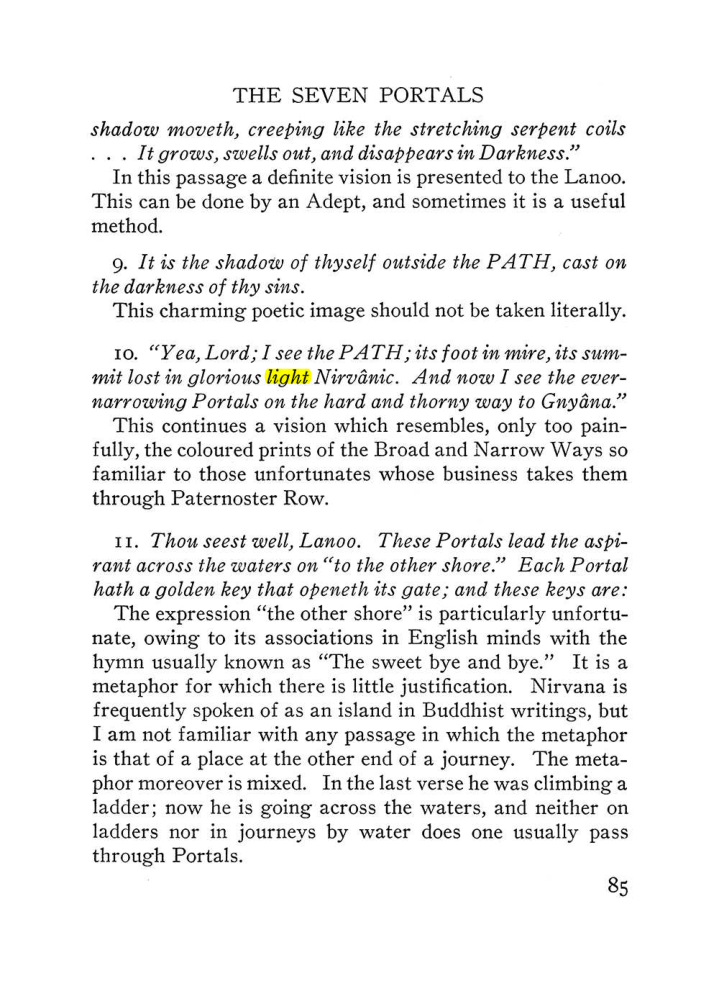 Original scan of The Equinox (Volume III, Number I), PDF page 407