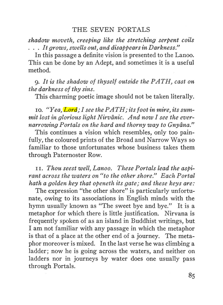 Original scan of The Equinox (Volume III, Number I), PDF page 407
