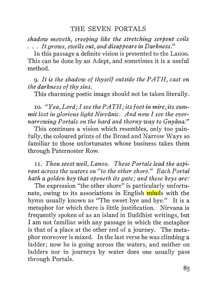 Original scan of The Equinox (Volume III, Number I), PDF page 407