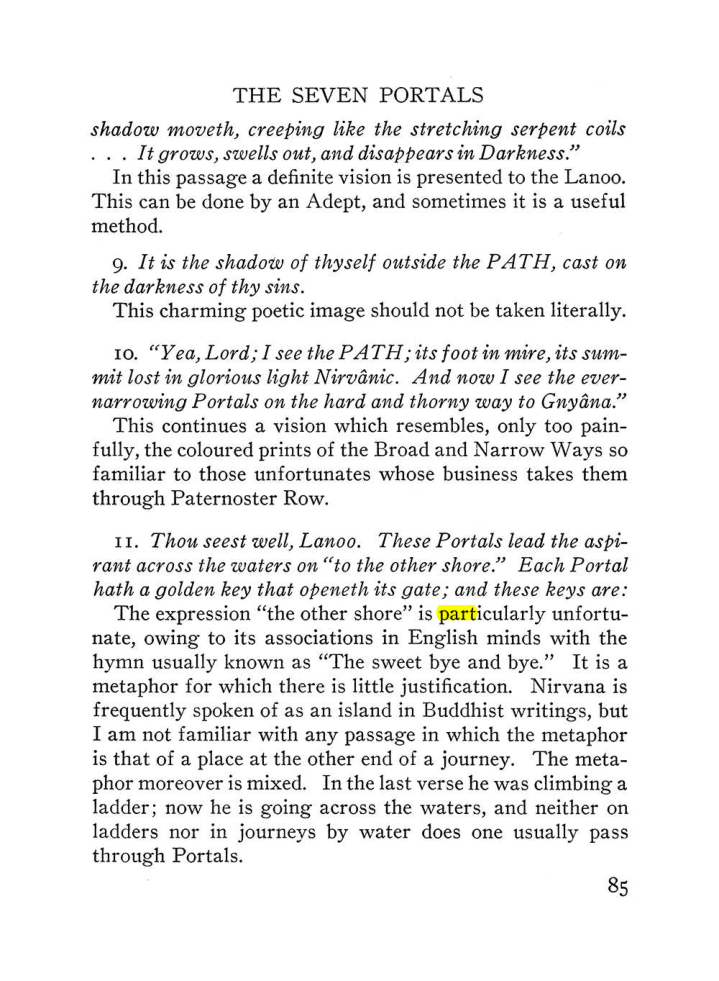 Original scan of The Equinox (Volume III, Number I), PDF page 407