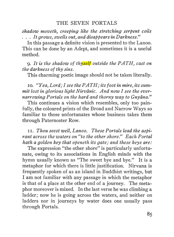 Original scan of The Equinox (Volume III, Number I), PDF page 407