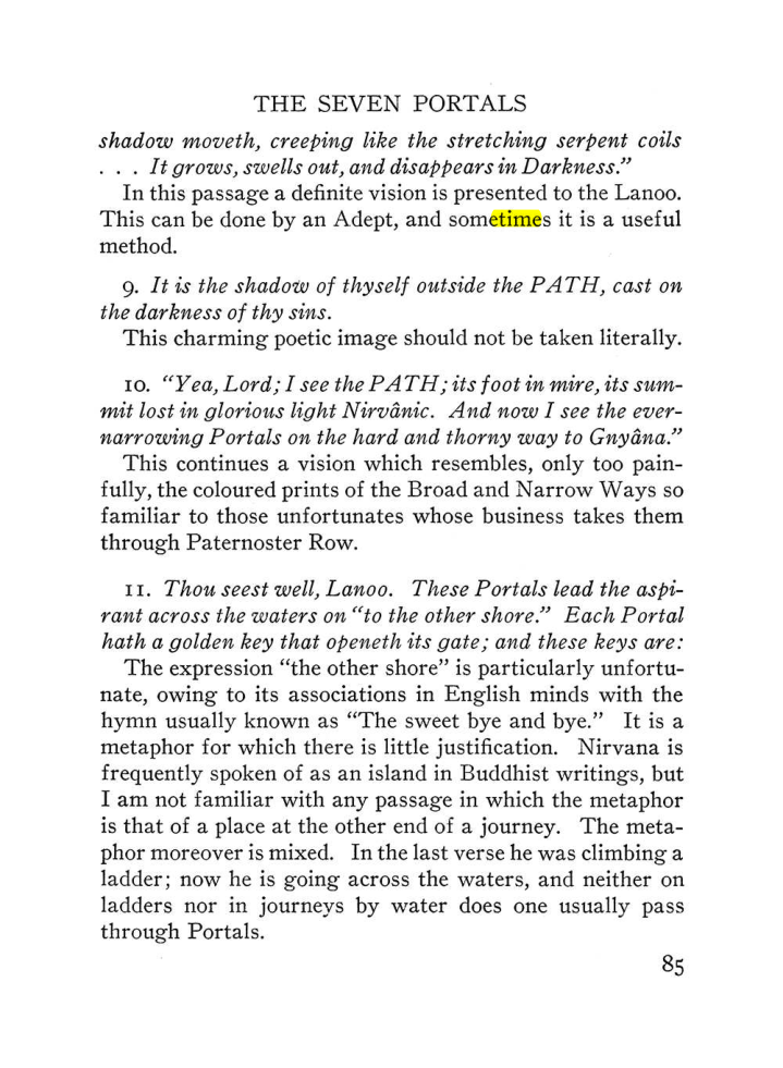 Original scan of The Equinox (Volume III, Number I), PDF page 407