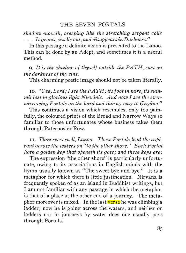 Original scan of The Equinox (Volume III, Number I), PDF page 407