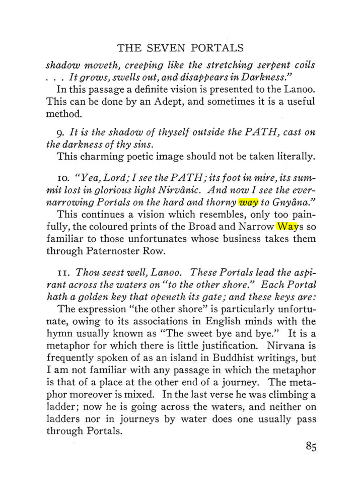 Original scan of The Equinox (Volume III, Number I), PDF page 407