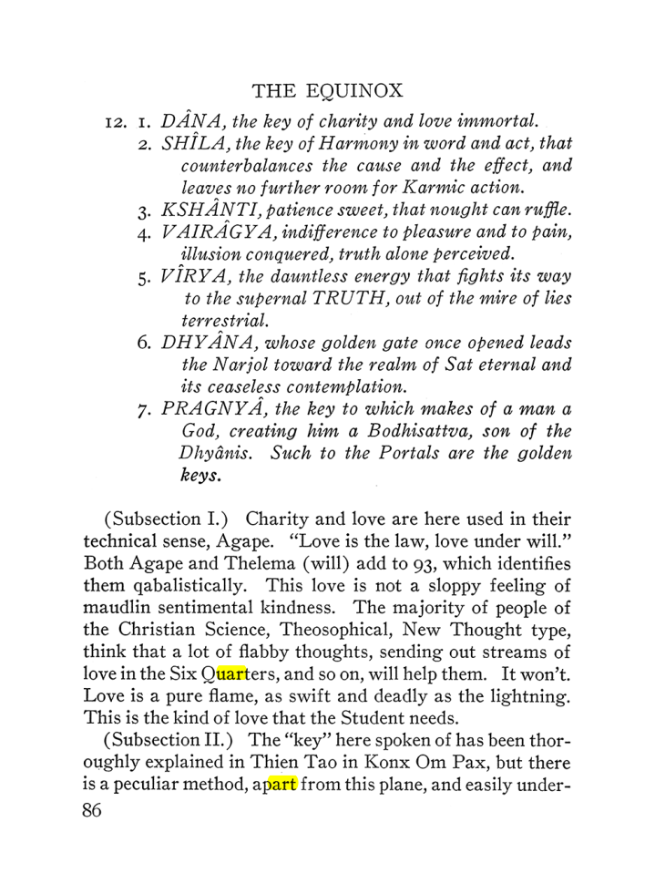 Original scan of The Equinox (Volume III, Number I), PDF page 408