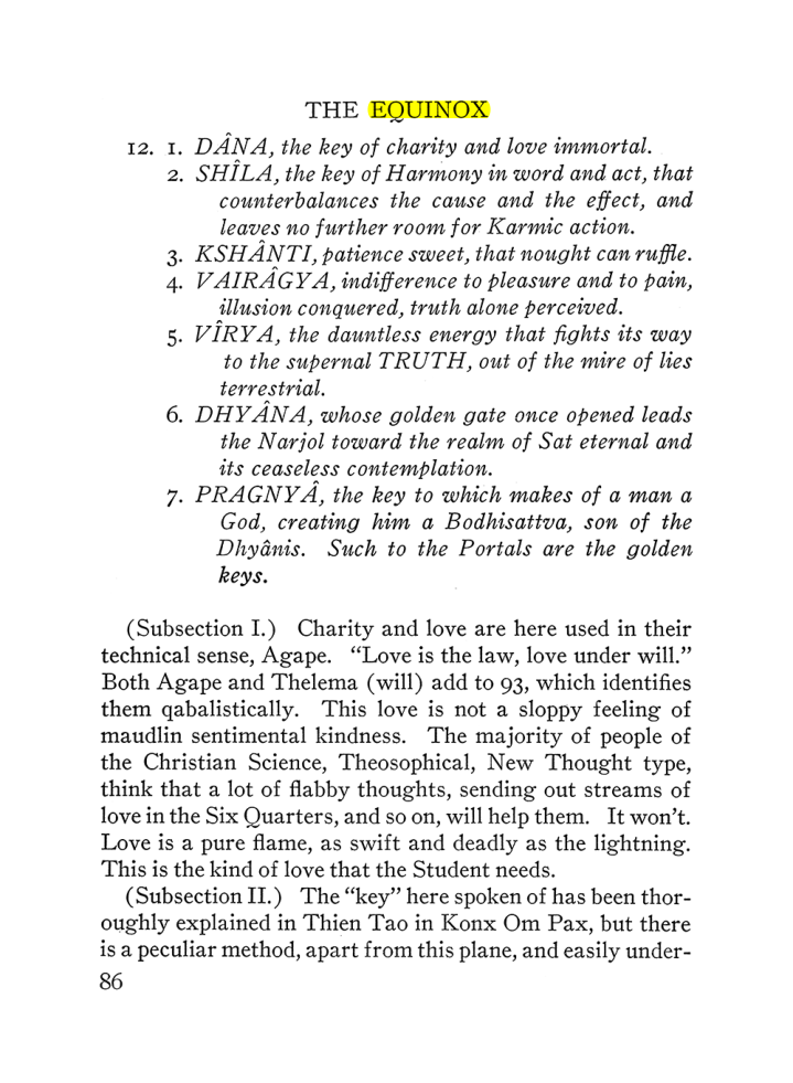 Original scan of The Equinox (Volume III, Number I), PDF page 408