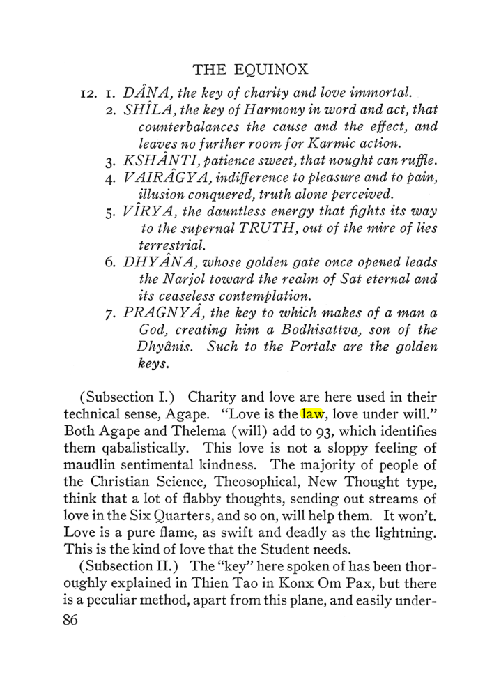 Original scan of The Equinox (Volume III, Number I), PDF page 408